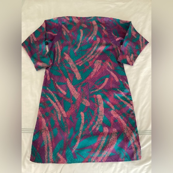 Cowl neck vintage dress - Picture 3 of 6